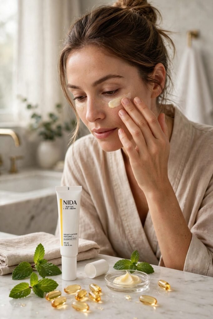 NIDA - PEPTIDE EYE CREMA