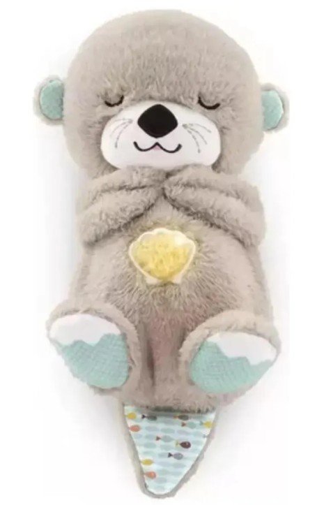 Peluche Nutria que Respira